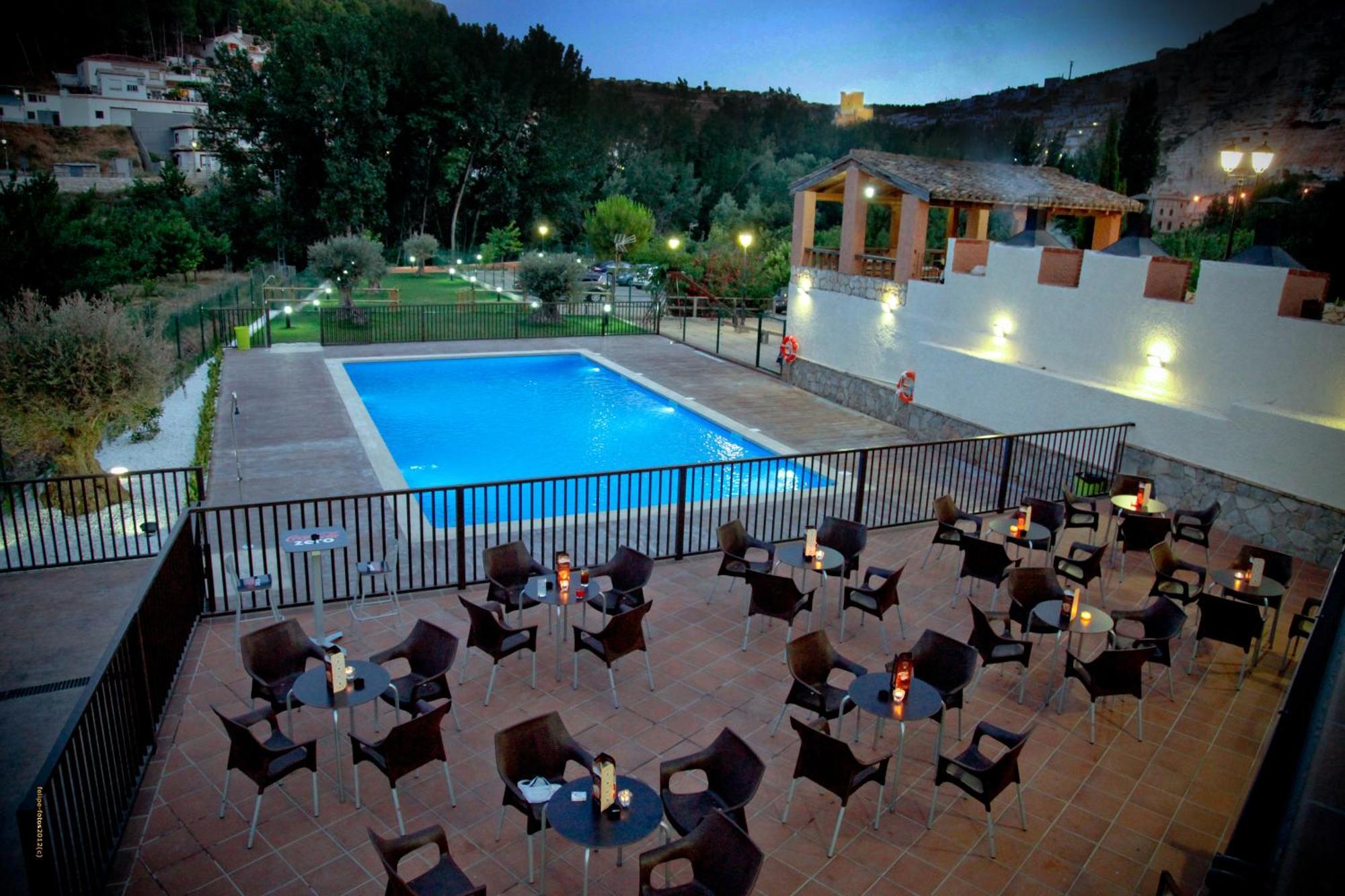 Apartamentos Berrocal Алькала-дель-Хукар Экстерьер фото